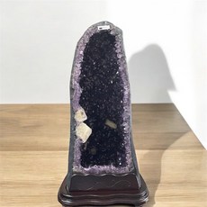 Sweet Heart 田芯精品 巴西5A聚財納氣 紫氣東來 紫晶洞39.1kg 紫水晶 洞 納財擋煞, 1個