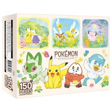 포켓몬스터 직소퍼즐 150pcs_포켓몬 원씬 아트, 구매수량
