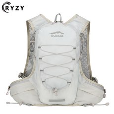 【台灣出貨】騎行越野包 戶外運動背包 多功能戶外機械背包 登山背包 高品質背包 通勤背包 輕量背包 雙肩背包 旅行背包, 灰色（旅行越野）無水袋