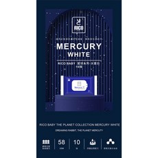 正效RICO Baby 韓國星球濕紙巾10抽, 1個