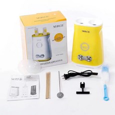 계란 핫바 에그롤, 2홀 전기 가열 가정용, 기본 색상