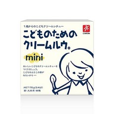 CANYON 兒童咖哩塊 MINI 燉菜湯塊 玉米濃湯 副食品 調理包, 1個, 奶油咖哩塊75g, 75g