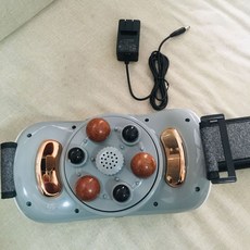 자연 Bianshi 벨트 문질러 복부 마사지 충전식 휴대용 뜸 뜨거운 압축 허리, 03 Plug in model