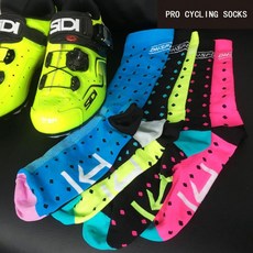 자전거양말 바이크삭스 스포츠 전문 1668YS mar*90268cs, 본상품선택, 하이퍼 블랙핑크, 본상품선택