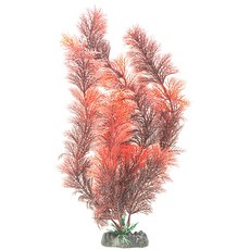 레드암브리아 중형 인공수초 수족관장식품, 1개