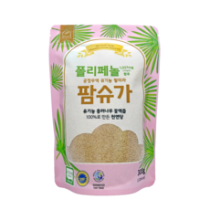 헤세드 유기농 팔미라 팜슈가, 300g, 1개
