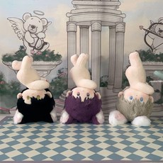 台灣爆款 娃衣 配件 娃娃配飾 小咪宅急送20cm棉花娃娃趴趴體戀與深空沈星回黎深祁煜有屬性玩偶, 1個, 祁煜煜【祁煜】,有骨無耳