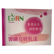 EVAN 馨纖亮妍肌漾, 100g, 1盒