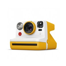 寶麗來 Polaroid Now 拍立得相機 - 台灣公司貨，保固一年，交換禮物首選, 1個, Polaroid Now 相機- 黃色