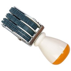 開明 歐文5號 日付印 日期印章 事務印章 民國日期章 傳統印章, 一個入