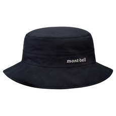 【mont-bell】男 GORE-TEX Meadow Hat 防水透氣圓盤帽 1128627, 黑(BK)