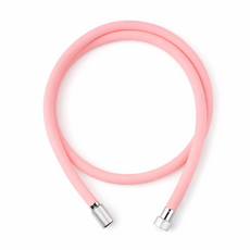 [KCL 인증] 바스친구 Silicon(실리콘) 샤워 호스, 블라섬핑크, 1.8m