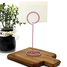 스텐딩 메모꽂이 금속 홀더 사무실jin7+3vLW