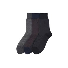 26SS 하운드투스 패턴 장목 양말 3종 세트 DMSS6E031MU