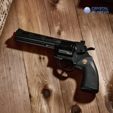 수정탄 파이슨 .357 매그넘, 블랙, 1개
