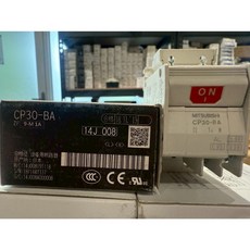 三菱 迴路保護器 CP30-BA 2P 9-M, 1個, 2A