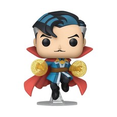 FUNKO POP #1532 蜘蛛人 你的友好鄰居 Doctor Strange 超萌行銷漫威英雄模型, 1個