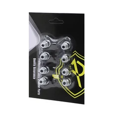 트럭 흡기 인젝터 익스텐더 어댑터 탑 햇 캡 연료 스페이서 GM LS2 ~ 또는, 01 1 set