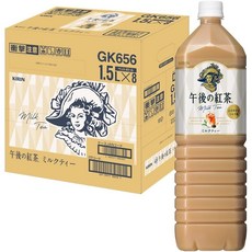 기린 오후의 홍차 밀크티, 8개, 1.5L