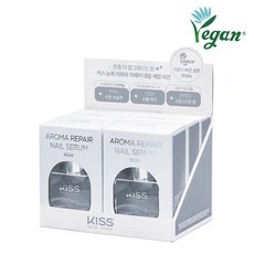 키스뉴욕 아로마 리페어 네일 세럼 비건, 6개, 10ml
