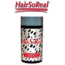 독일 HairSoReal Microhairs 28g 모발 증모용 BRAUN - 브라운 염색약 헤어섀도우 헤어쿠션 흑채 헤어틴트 헤어팡팡, 1개