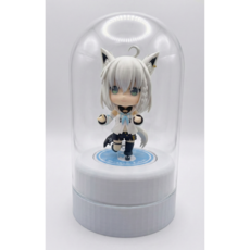 白上吹雪 黏土人展示底座, 1套