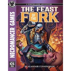 (영문도서) The Feast of the Fork C&C Paperback, Necromancer Games, English, 9781665605328
