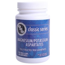 AOR 鎂+蛋白質保健素食膠囊, 120顆, 1罐