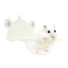 햄토피아 드워프 햄스터용 아크릴 자석 해먹, 1개