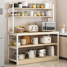 SeekFun 진열장 수납, 120cm 화이트/White