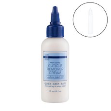 블루크로스 큐티클리무버 크림 2oz 각질제거제 네일연화제+공병, 1개, 118ml