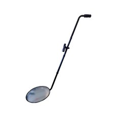 차량 하부 반사경 서칭 점검 정비소 거울 차량하부 누수 서칭미러 차량하부서칭미러 텔레스코픽 자동차, A. V2 검사경 지름 20cm