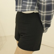 뉴믹 하이웨스트 슬림 타이트 캐주얼 핫 팬츠 반바지