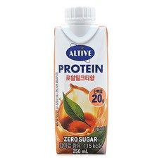 얼티브 프로틴 로얄밀크티향, 3개, 250ml