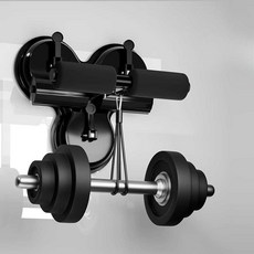 윗몸일으키기 기구 보조 싯업보드 홈트레이닝 뱃살, 다크 나이트(더블 흡입 컵+드로코드+요가 매트)