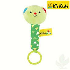 샘 딸랑이 케이스키즈 손놀림 발달 장난감 학생용 소리 나는 완구 교구 1개입