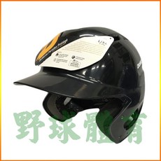 DeMARINI 打擊頭盔 DeM PROTEGE 打擊頭盔 黑 WTD5404BL, 1個