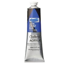 Holbein Heavy Body Artist Acrylic 60ml Cobalt Blue 60 밀리리터 250020 8761499574, Holbein Heavy Body Artist Acry