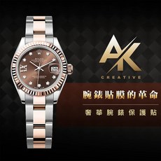RX8手錶保護膜 AK系列 Rolex DJ28 279271適用 高清防刮 螢幕保護貼, 1個