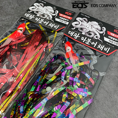 이오스 대왕 피문어 채비 대왕문어채비 EOS-058, 1개, 1개입