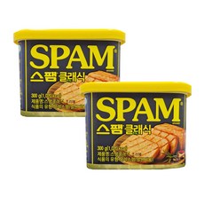 스팸 클래식, 300g, 2개