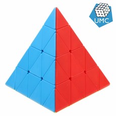 큐브왕 pyramid 444 큐브 RU15, 1개