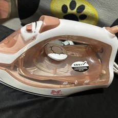 電熨斗家用蒸汽熨斗手持式迷你掛燙機熨斗電燙斗干濕兩用熨燙衣服, 淺棕基礎款 無蒸汽熨斗