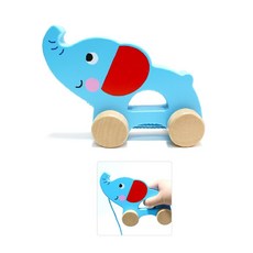 돌선물 걸음마 끌고미는 소근육발달 코끼리 육아템 아장아장 교구 12개월, 1개