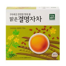 다농원 결명자차 100T, 1