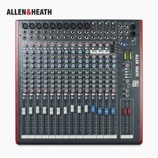 [ALLEN&HEATH]ALLEN&HEATH 알렌앤히스 ZED-18 18채널 콘솔형 아날로그 믹서