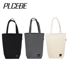 고급 에코백 데일리 지퍼잠금 대학생 학원 가방 숄더백 파우치백 심플 디자인