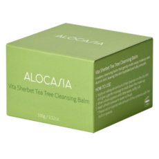 알로카시아 비타 샤베트 클렌징밤 티트리 Alocasia vita sherbet teatree cleansing balm 100ml, 1개, 100g