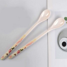 올영라이프 롱스푼 2P 긴티스푼