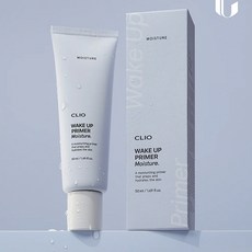 CLIO 提亮妝前乳 韓國, 1個, 保濕妝前乳 Moisture 50ml